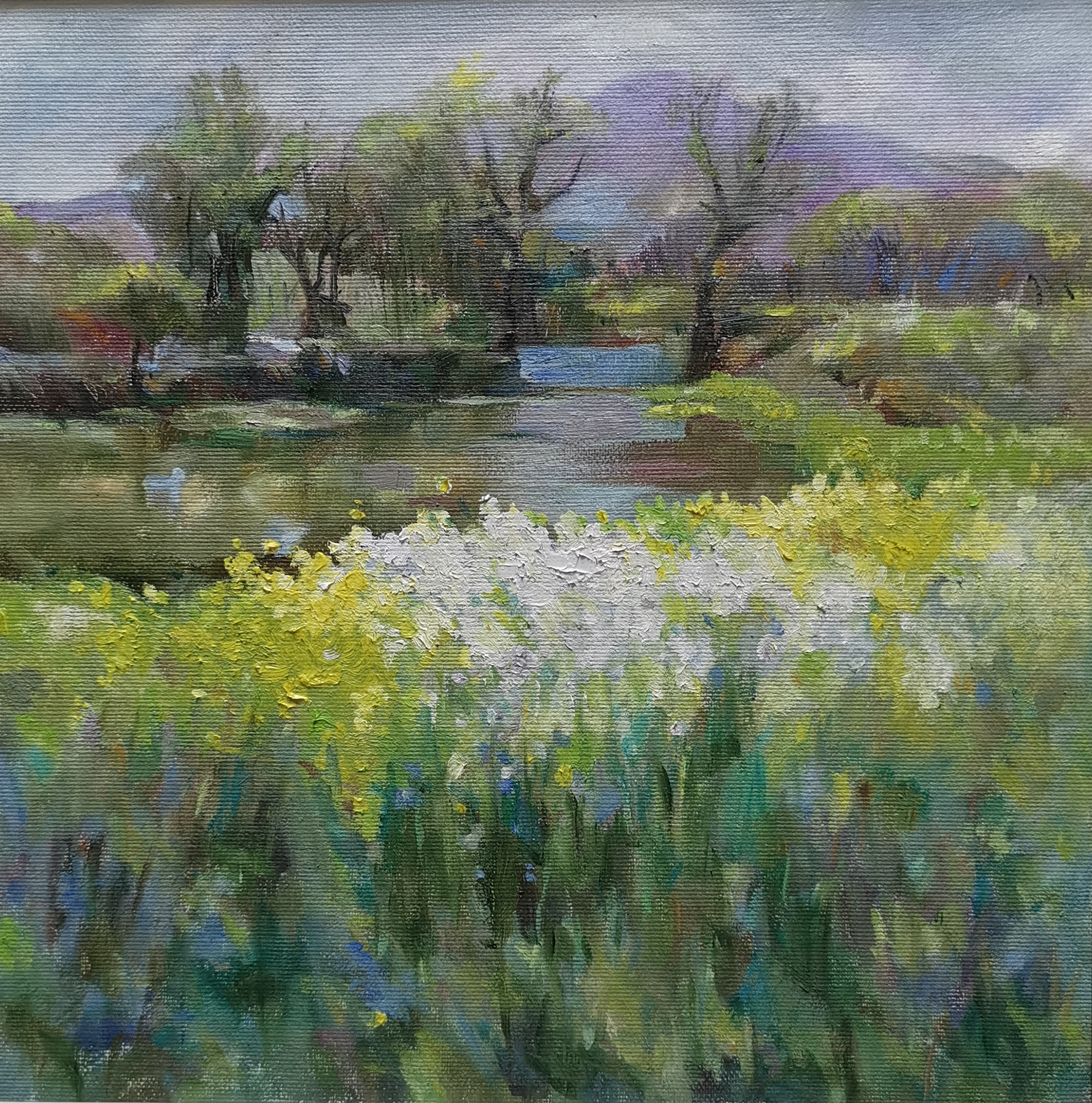 潘闻 《春光》油画.jpg
