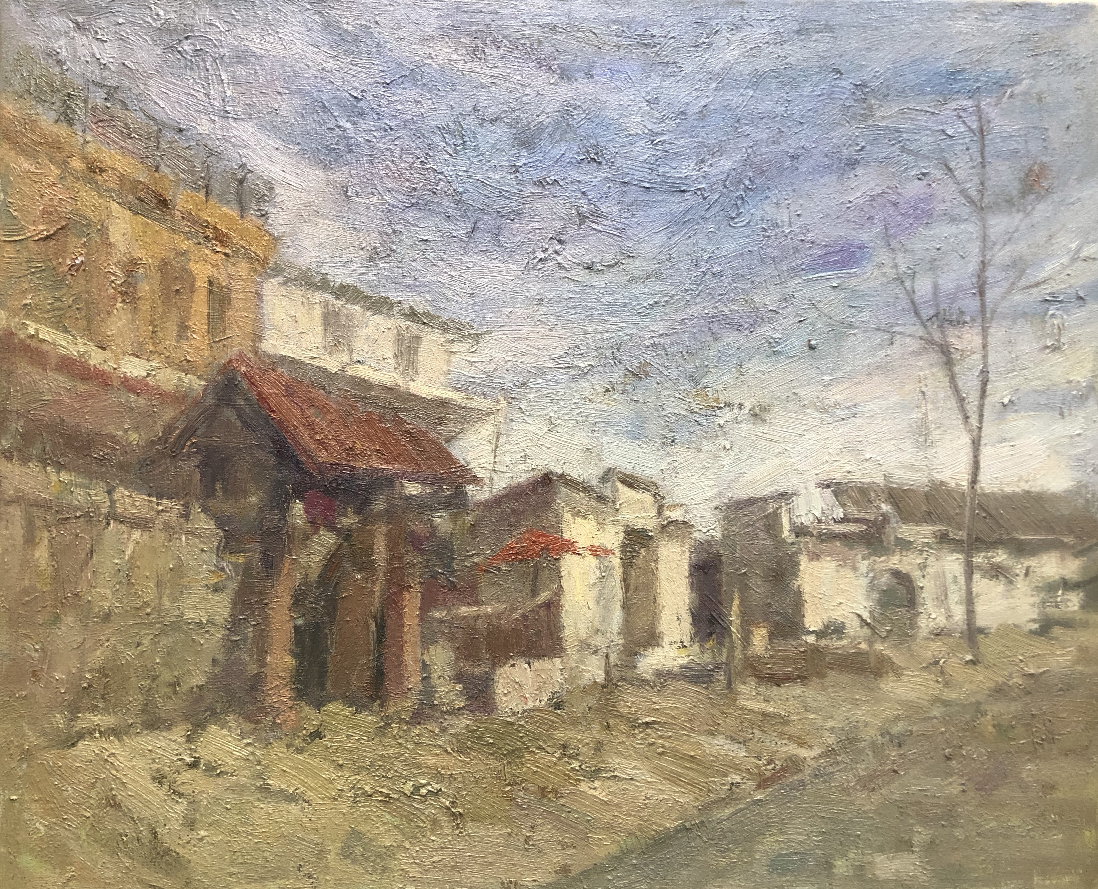 徐明亚 油画 《风景写生之一》.jpg