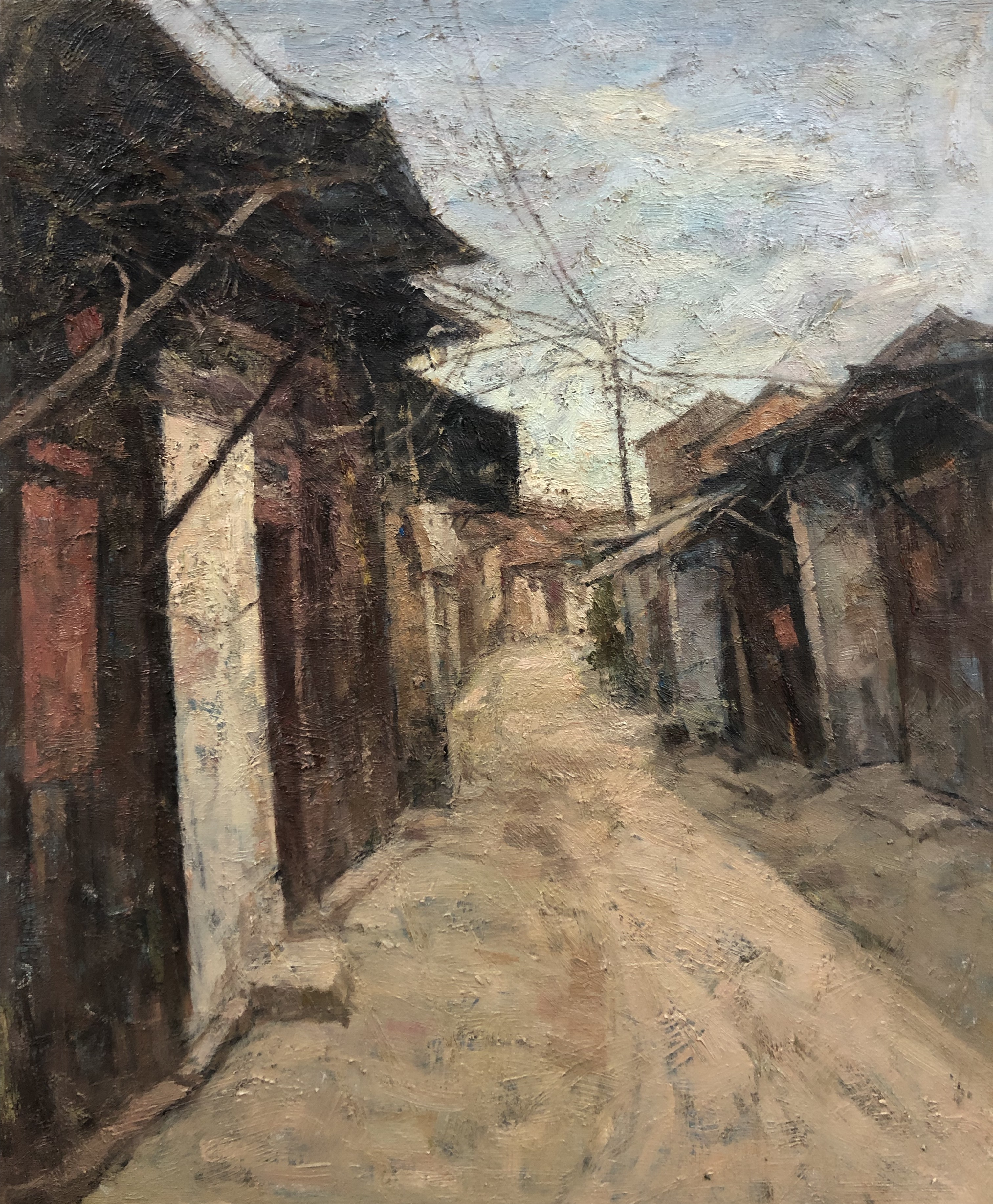徐明亚 油画《风景写生之二》.jpg